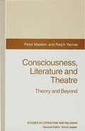 Cover: Consciousness, Literature and Theatre - Palgrave Macmillan