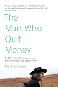 Cover: The Man Who Quit Money - Riverhead Books,U.S.