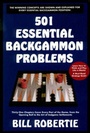 Cover: 501 Essential Backgammon Problems - Cardoza Publishing,U.S.