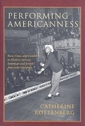 Cover: Performing Americanness - Dartmouth College Press