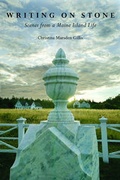 Cover: Writing on Stone - University Press of New England