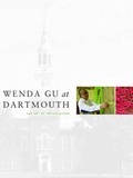 Cover: Wenda Gu at Dartmouth - University Press of New England