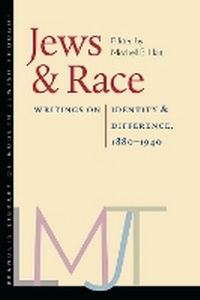 Enlarge image Cover: Jews and Race - Brandeis University Press
