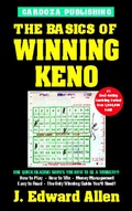 Cover: The Basics of Winning Keno - Cardoza Publishing,U.S.