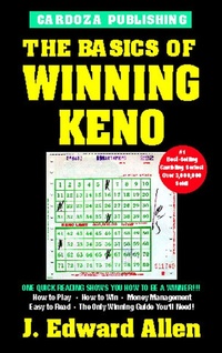 Enlarge image Cover: The Basics of Winning Keno - Cardoza Publishing,U.S.