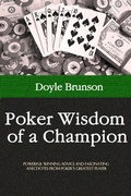 Cover: Poker Wisdom of a Champion - Cardoza Publishing,U.S.