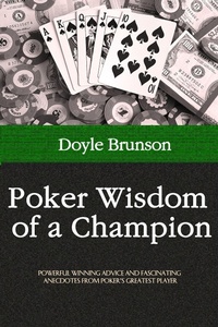 Abbildung von: Poker Wisdom of a Champion - Cardoza Publishing,U.S.