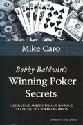 Cover: Bobby Baldwin's Winning Poker Secrets - Cardoza Publishing,U.S.