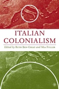 Cover: Italian Colonialism - St Martin's Press