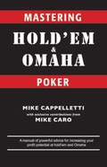 Cover: Mastering Hold'em and Omaha Poker - Cardoza Publishing,U.S.