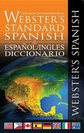 Cover: Webster's Standard Spanish Dictionary - Standard International Media Holdings