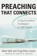 Cover: Preaching That Connects - Zondervan