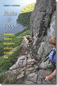 Enlarge image Cover: Parks and People - University Press of New England