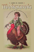 Cover: Thanksgiving - University of New Hampshire Press