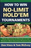 Cover: How to Win No-limit Hold'em Tournaments - Cardoza Publishing,U.S.