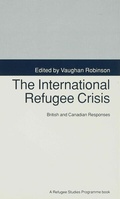 Cover: The International Refugee Crisis - Palgrave Macmillan
