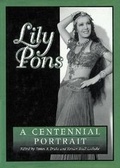 Cover: Lily Pons - Amadeus Press