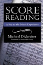 Cover: Score Reading - Amadeus Press