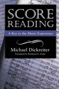 Cover: Score Reading - Amadeus Press