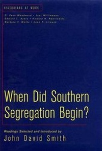 Enlarge image Cover: When Did Southern Segregation Begin - Palgrave MacMillan