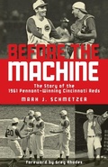 Cover: Before the Machine - Clerisy Press