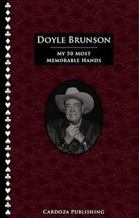 Abbildung von: My 50 Most Memorable Hands - Cardoza Publishing,U.S.