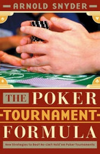 Abbildung von: Poker Tournament Formula - Cardoza Publishing,U.S.