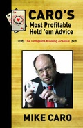 Cover: Caro's Most Profitable Hold'em Advice - Cardoza Publishing,U.S.