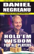 Cover: Hold'em Wisdom for All Players - Cardoza Publishing,U.S.