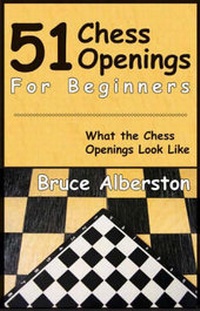 Enlarge image Cover: 51 Chess Openings for Beginners - Cardoza Publishing,U.S.