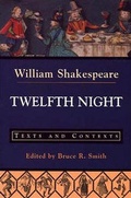 Cover: Twelfth Night - Palgrave MacMillan