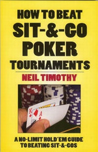 Abbildung von: How to Beat Sit-&-Go Poker Tournaments - Cardoza Publishing,U.S.