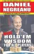 Cover: More Hold'em Wisdom for All Players - Cardoza Publishing,U.S.