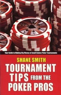 Cover: Tournament Tips from the Poker Pros - Cardoza Publishing,U.S.