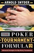 Cover: Poker Tournament Formula 2 - Cardoza Publishing,U.S.