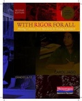 Cover: With Rigor for All, Second Edition - Heinemann Educational Books