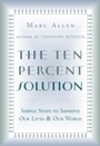 Cover: The Ten Percent Solution - New World Library