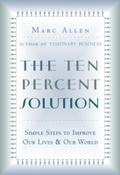 Cover: The Ten Percent Solution - New World Library