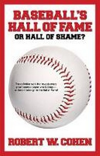 Abbildung von: Baseball's Hall of Fame or Hall of Shame? - Cardoza Publishing