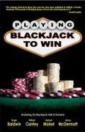 Cover: Playing Blackjack to Win - Cardoza Publishing