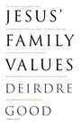 Cover: Jesus' Family Values - Church Publishing Inc