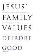 Cover: Jesus' Family Values - Church Publishing Inc