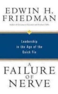 Cover: A Failure of Nerve - Church Publishing Inc