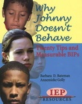 Cover: Why Johnny Doesn't Behave - Attainment Company, Inc