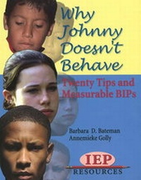 Enlarge image Cover: Why Johnny Doesn't Behave - Attainment Company, Inc
