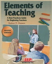 Enlarge image Cover: Elements of Teaching -- Master Version - Attainment Company, Inc