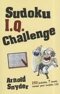 Cover: Sudoku I.Q. Challenge - Cardoza Publishing