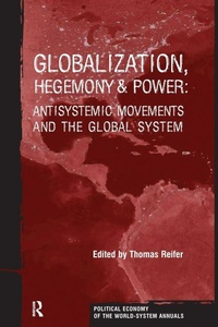 Enlarge image Cover: Globalization, Hegemony and Power - Routledge