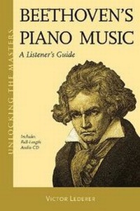 Abbildung von: Beethoven's Piano Music - Amadeus Press