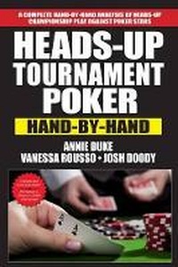 Abbildung von: Heads-Up Tournament Poker - Cardoza Publishing